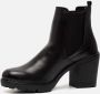 Marco Tozzi Dames Chelseaboot 2 2 25414 29 001 F breedte - Thumbnail 8