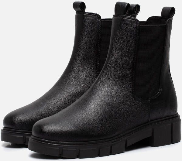 marco tozzi Chelsea boots zwart Synthetisch