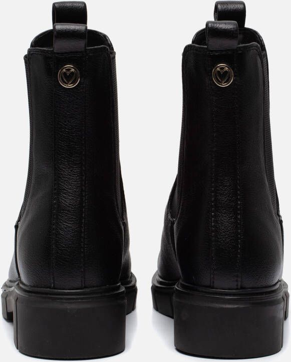 marco tozzi Chelsea boots zwart Synthetisch