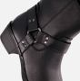 Marco Tozzi Cowboylaarzen zwart Textiel Dames - Thumbnail 5