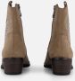 Marco Tozzi Cowboylaarzen taupe Textiel Dames - Thumbnail 5