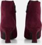 Marco Tozzi Enkellaarsjes rood Textiel Dames - Thumbnail 3