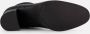 Marco Tozzi Laarsjes ANGIO blokhak business schoen met plooien in slouchy look - Thumbnail 4