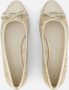 Marco Tozzi MT Vegan Soft Lining + Feel Me insole Dames Ballerina's CREAM MULTI - Thumbnail 5