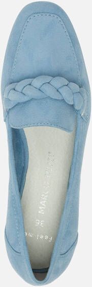 marco tozzi Loafers blauw Textiel