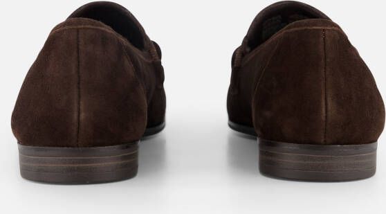 marco tozzi Instappers bruin Suede