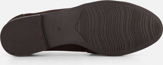marco tozzi Instappers bruin Suede