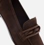 Marco tozzi Instappers bruin Textiel - Thumbnail 5