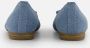 Marco Tozzi MT Vegan Soft Lining + Feel Me insole Dames Ballerina's LIGHT BLUE JEANS - Thumbnail 3
