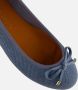 Marco Tozzi MT Vegan Soft Lining + Feel Me insole Dames Ballerina's LIGHT BLUE JEANS - Thumbnail 6