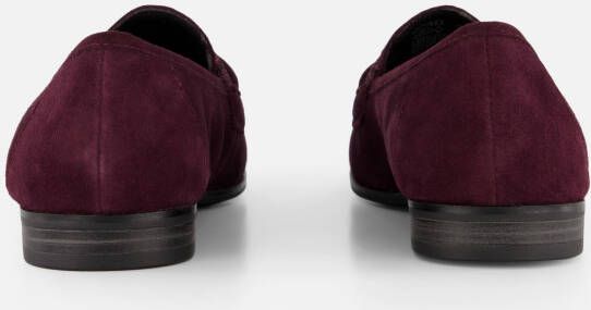 marco tozzi Instappers rood Suede