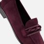 Marco Tozzi Instappers rood Textiel Dames - Thumbnail 4