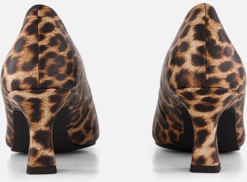 marco tozzi Leopard Pumps beige Textiel