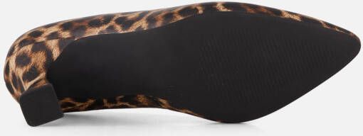marco tozzi Leopard Pumps beige Textiel