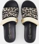 Marco Tozzi Leopard Sandalen bruin Synthetisch Dames - Thumbnail 5