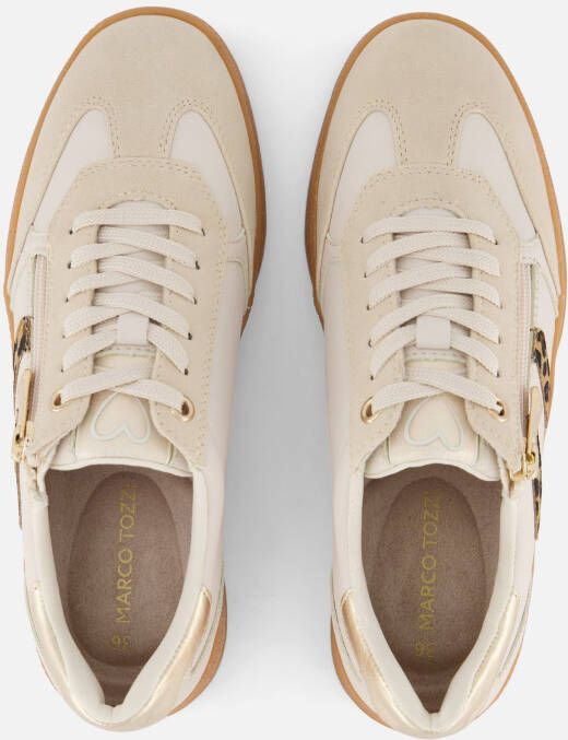 marco tozzi Leopard Sneakers beige Synthetisch
