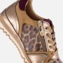 Marco Tozzi Sneakers Laag Sneakers Laag Goudkleur - Thumbnail 6