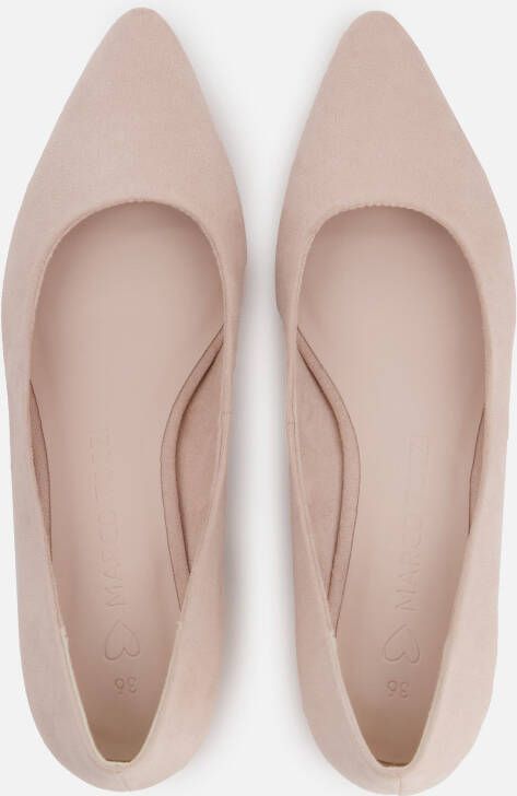 marco tozzi Pumps beige Textiel
