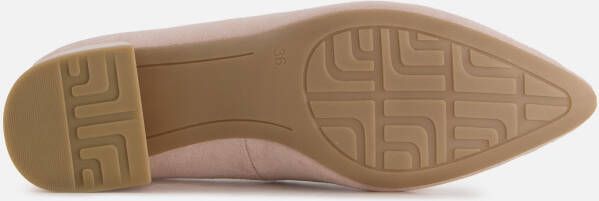 marco tozzi Pumps beige Textiel