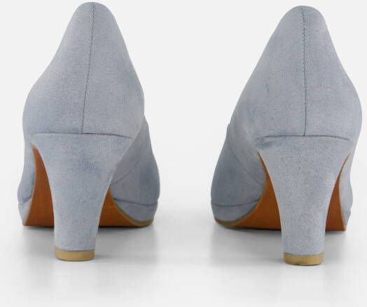 marco tozzi Pumps blauw Textiel