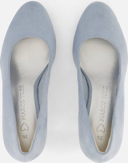 marco tozzi Pumps blauw Textiel