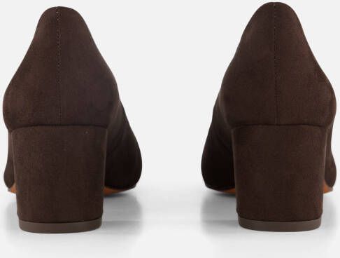 marco tozzi Pumps bruin Textiel