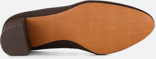 marco tozzi Pumps bruin Textiel