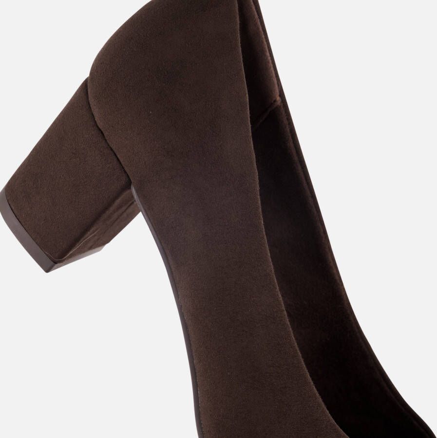 marco tozzi Pumps bruin Textiel