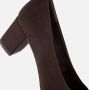 Marco tozzi Pumps bruin Textiel - Thumbnail 5