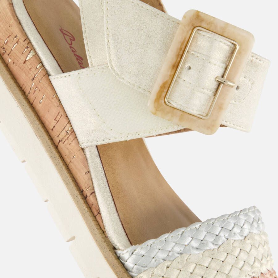 marco tozzi Sandalen beige Synthetisch
