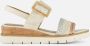 Marco Tozzi MT Soft Lining Dames Slippers en Sandalen DUNE MET.COMB - Thumbnail 8