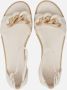 Marco Tozzi MT Vegan Soft Lining + Feel Me insole Dames Sandalen CREAM - Thumbnail 6