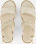 Marco Tozzi Sandalen beige Synthetisch Dames - Thumbnail 4