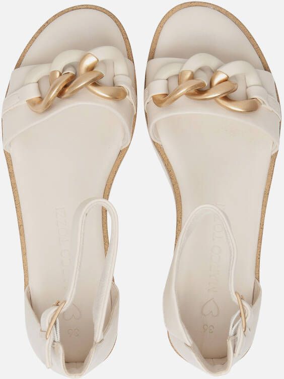 marco tozzi Sandalen beige Synthetisch