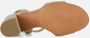 Marco tozzi Sandalen beige Textiel - Thumbnail 3