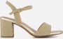 Marco tozzi Sandalen beige Textiel - Thumbnail 5