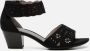 Marco Tozzi Sandalen beige Textiel Dames - Thumbnail 4