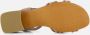 Marco Tozzi Sandalen beige Textiel Dames - Thumbnail 6