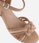 Marco Tozzi Sandalen beige Textiel Dames - Thumbnail 7