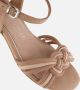 Marco tozzi Sandalen beige Textiel - Thumbnail 5