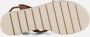Marco Tozzi MT Soft Lining Dames Slippers en Sandalen COGNAC COMB - Thumbnail 6