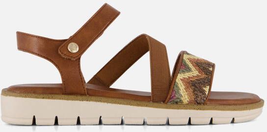 marco tozzi Sandalen cognac Synthetisch