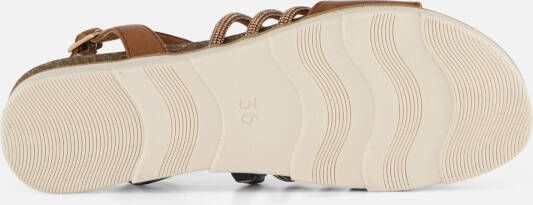 marco tozzi Sandalen cognac Synthetisch