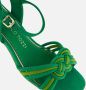 Marco Tozzi Dames Sandaal 2-28201-42 747 F-breedte - Thumbnail 6