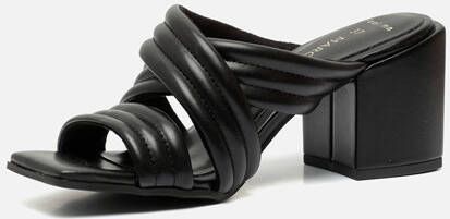 marco tozzi Sandalen met hak zwart Synthetisch