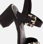 Marco Tozzi Sandalen met hak zwart Synthetisch Dames - Thumbnail 6