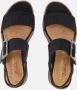 Marco Tozzi Sandalen zwart Synthetisch Dames - Thumbnail 5