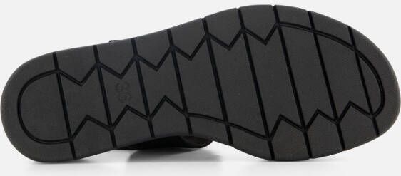 marco tozzi Sandalen zwart Synthetisch