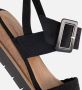 Marco Tozzi Sandalen zwart Synthetisch Dames - Thumbnail 7