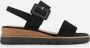 Marco Tozzi Sandalen zwart Synthetisch Dames - Thumbnail 8